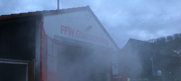 Objektübung | verschiedene Szenarien im alten Gerätehaus